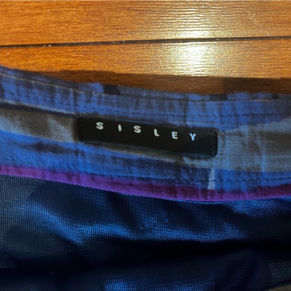 Sisley Benetton Size 42 summer skirt - Picture 6 of 7